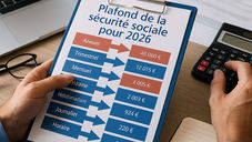 Plafond de la sécurité sociale 2026 : une hausse de 2 % à anticiper pour les employeurs