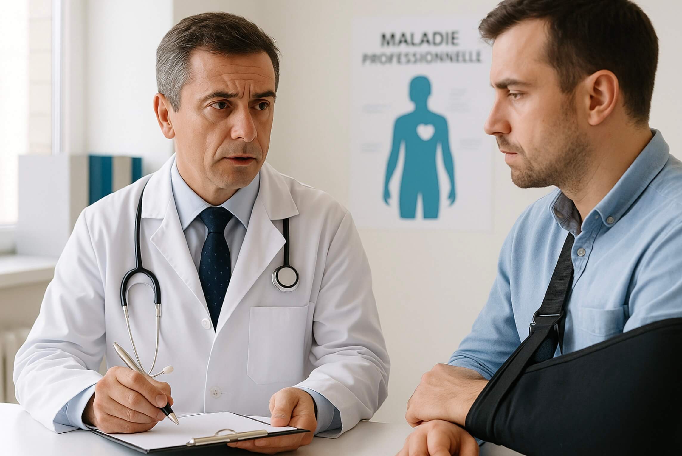 Peut-on travailler en étant en maladie professionnelle ?