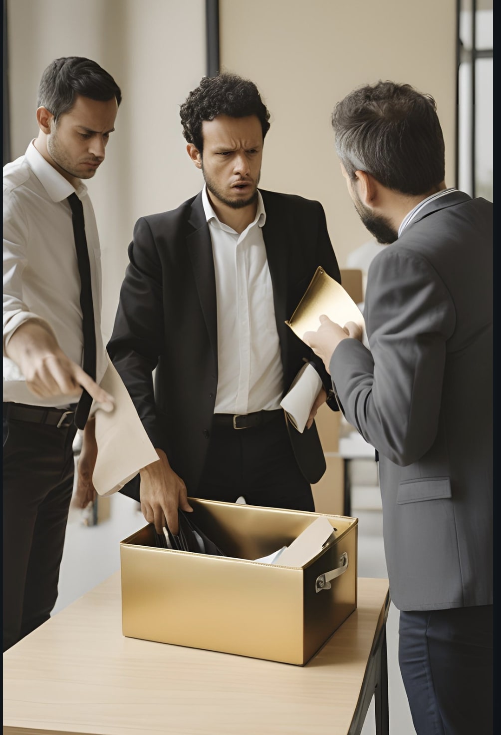 licenciement pour motif personnel
