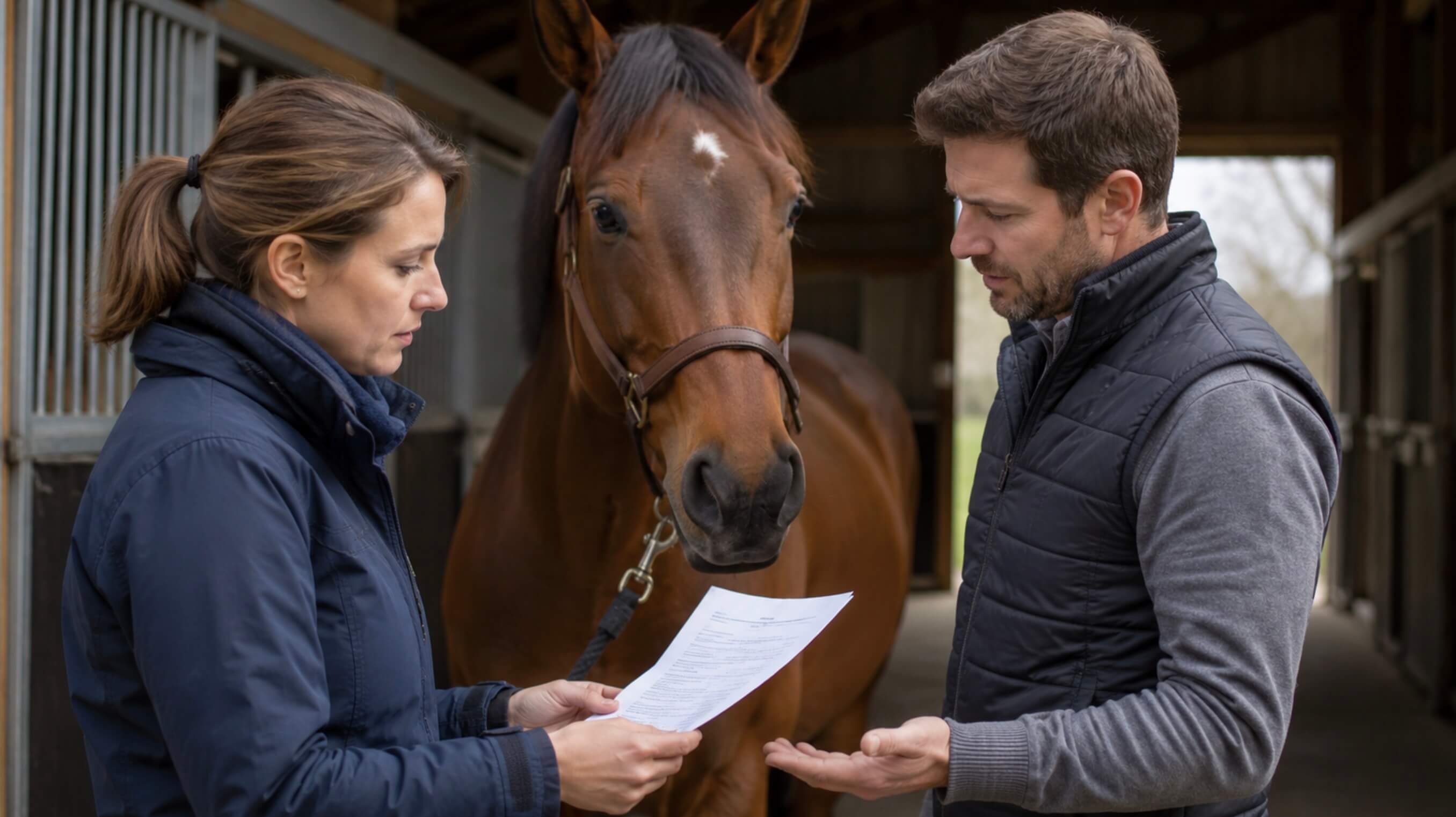 vente de cheval entre particuliers