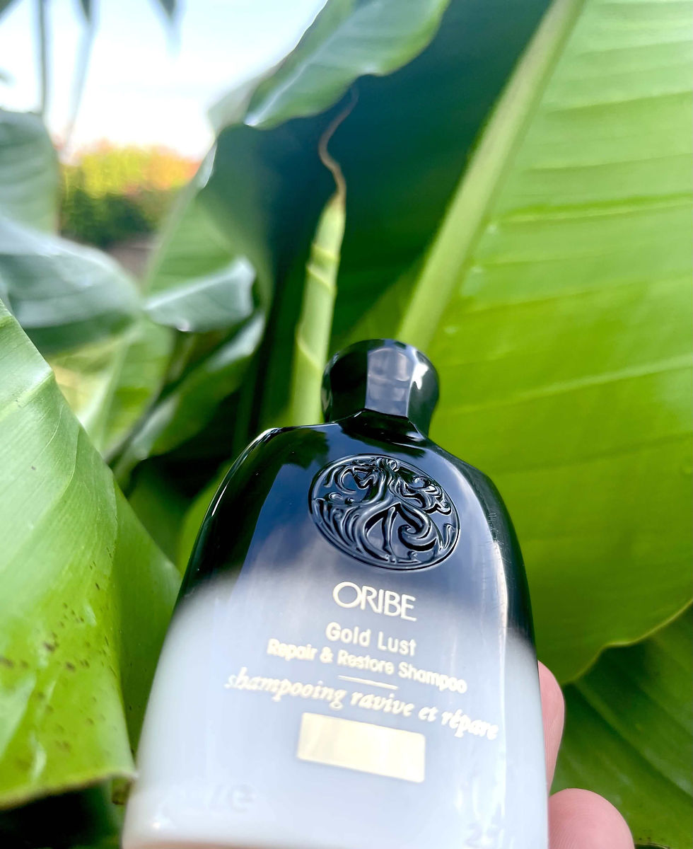 test complet du shampoing de la marque oribe