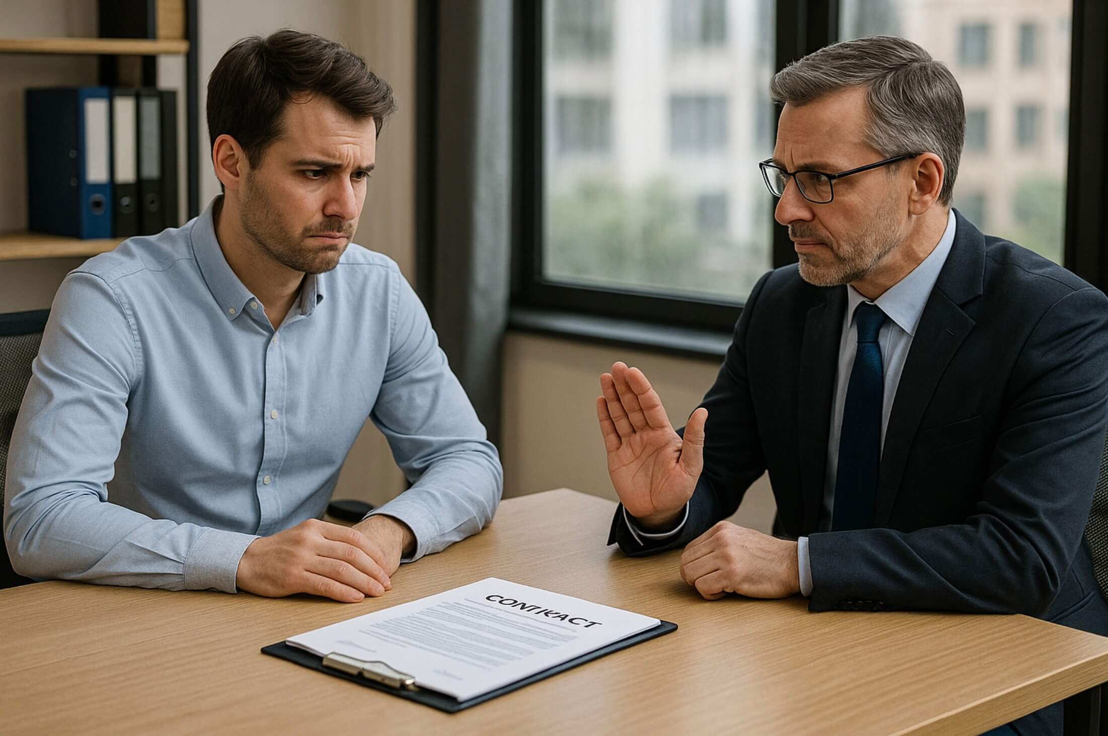 Refus de demande de rupture conventionnelle