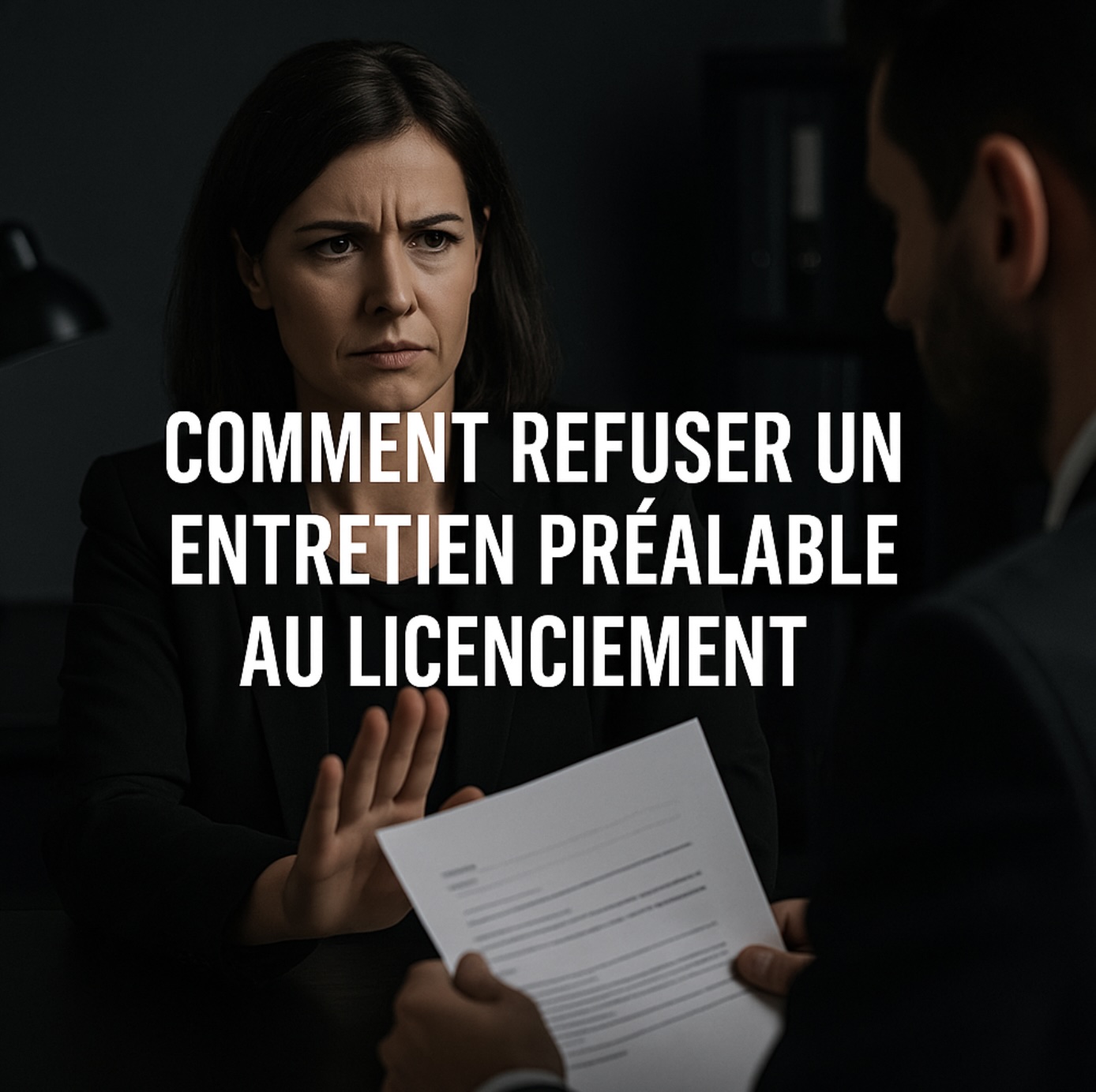 refuser entretien prealable au licenciement