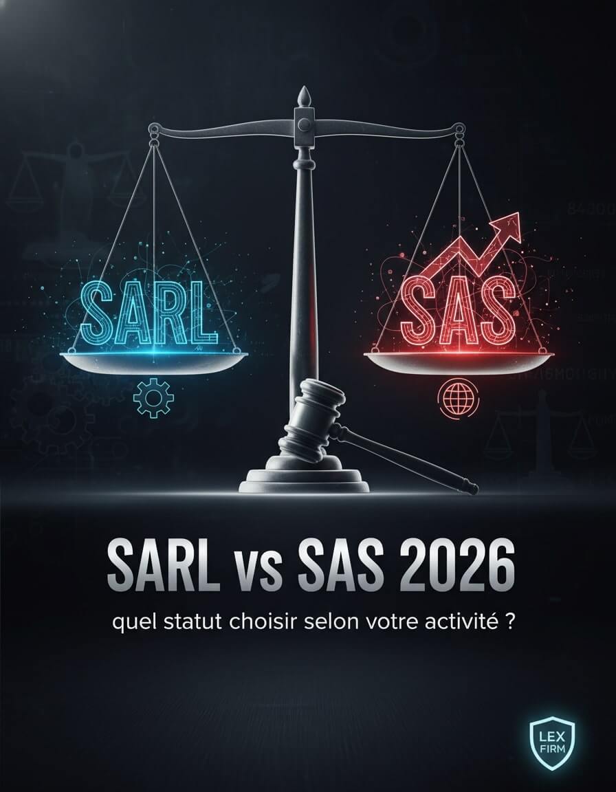 que choisir entre SARL et SAS