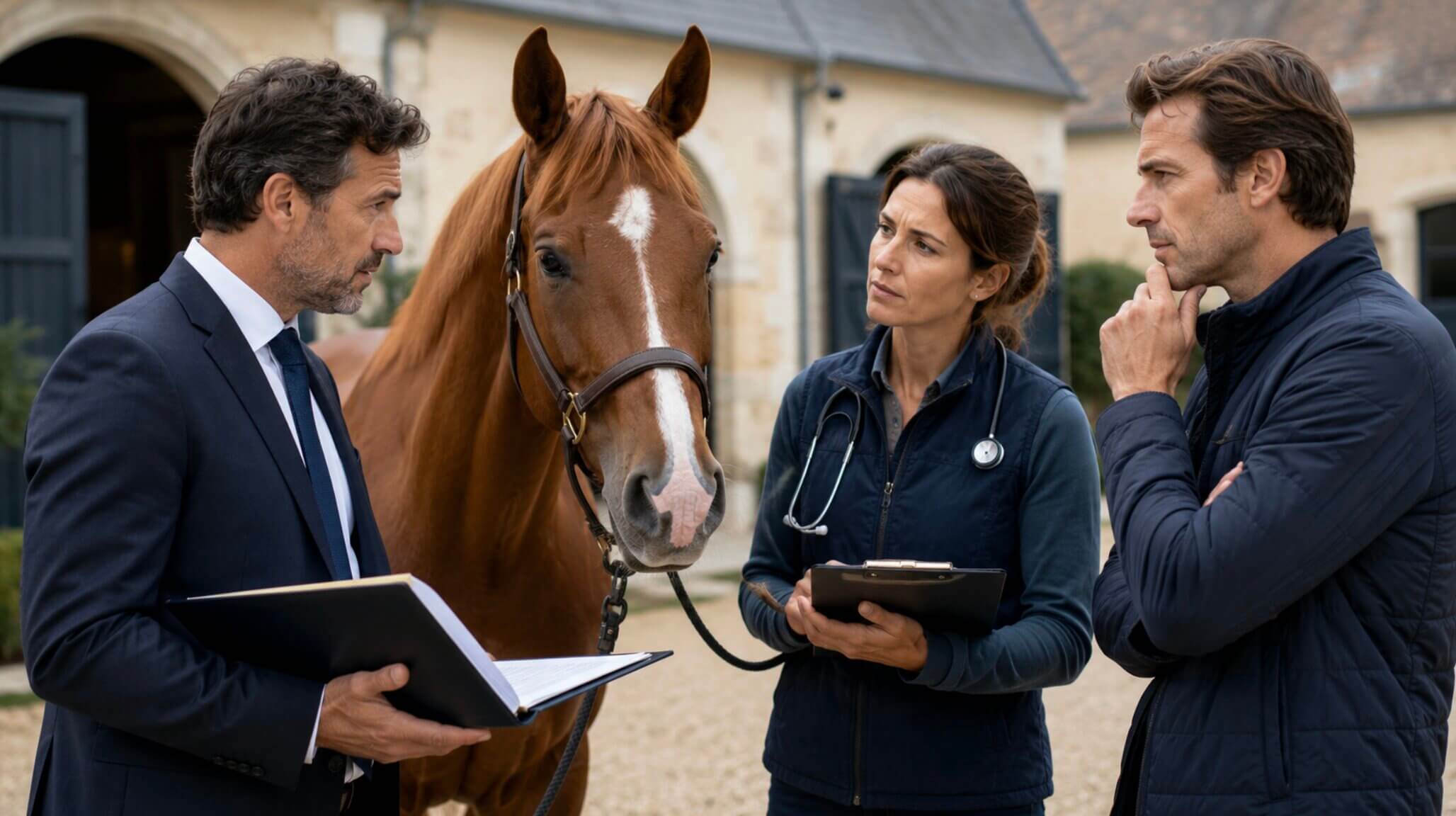 avocat pour vente de cheval