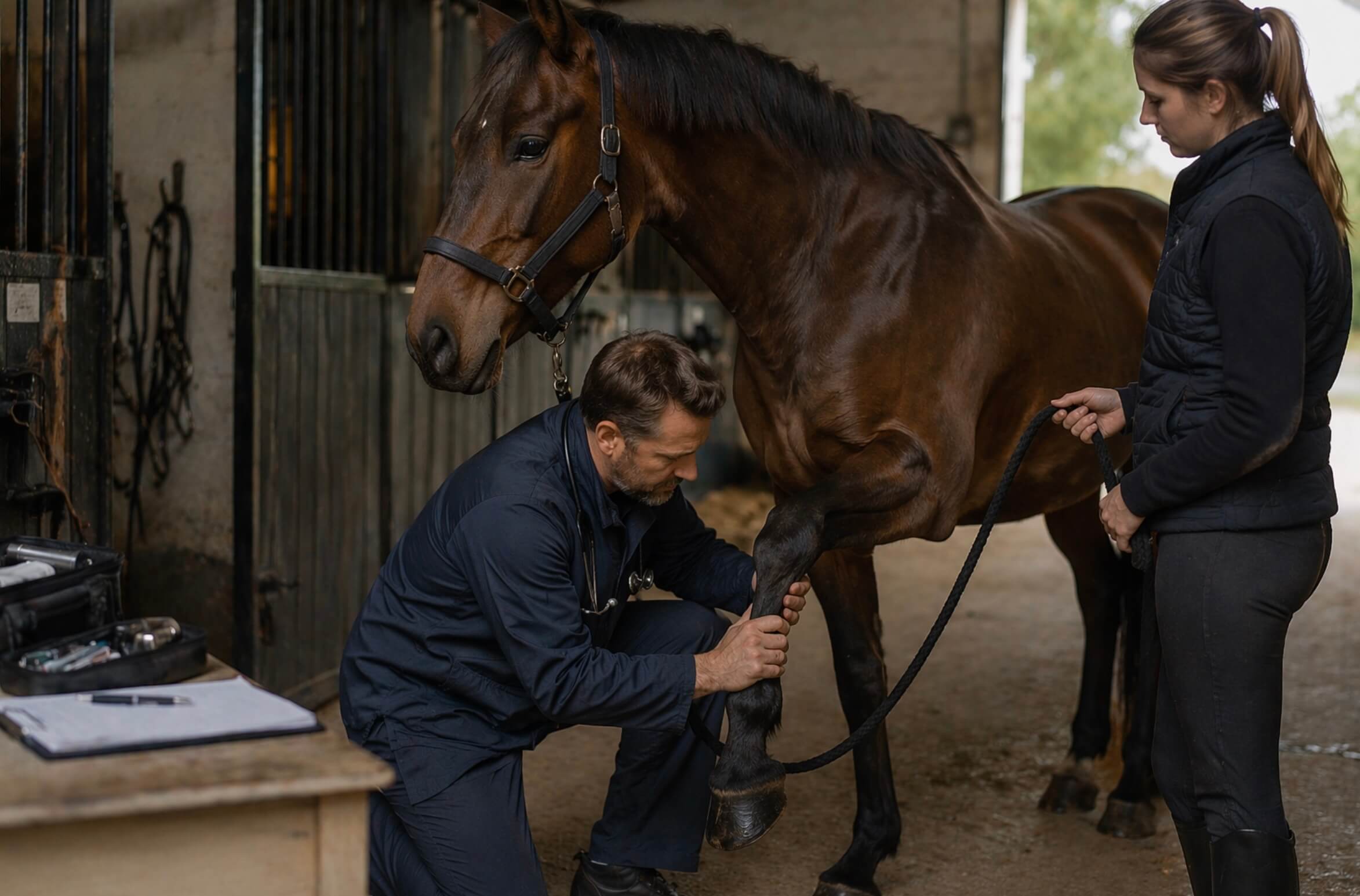 expertise cheval
