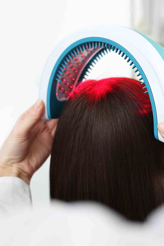 Les effets de la luminothérapie sur la pousse des cheveux et la chute de cheveux