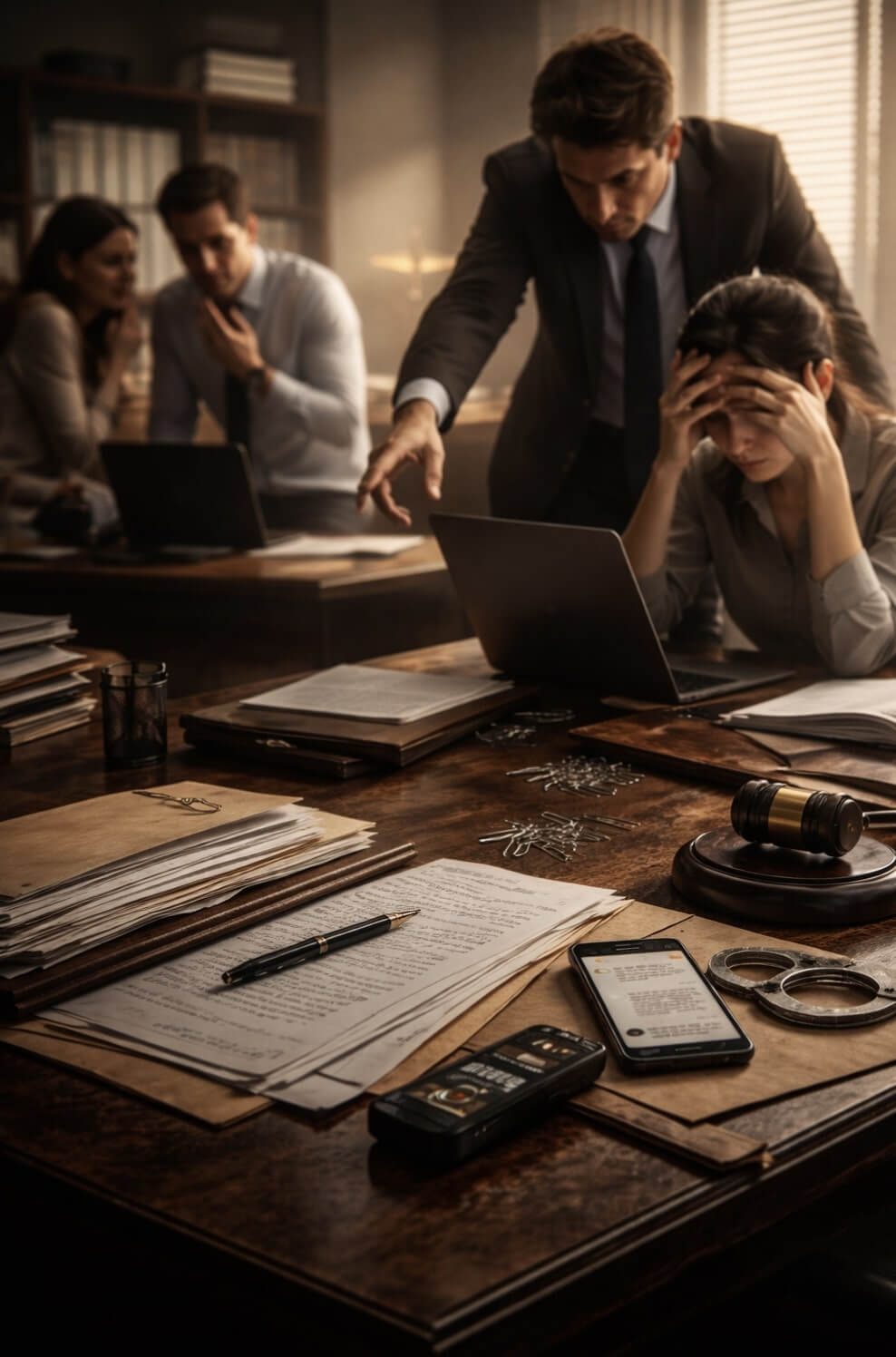 preuves harcèlement moral au travail