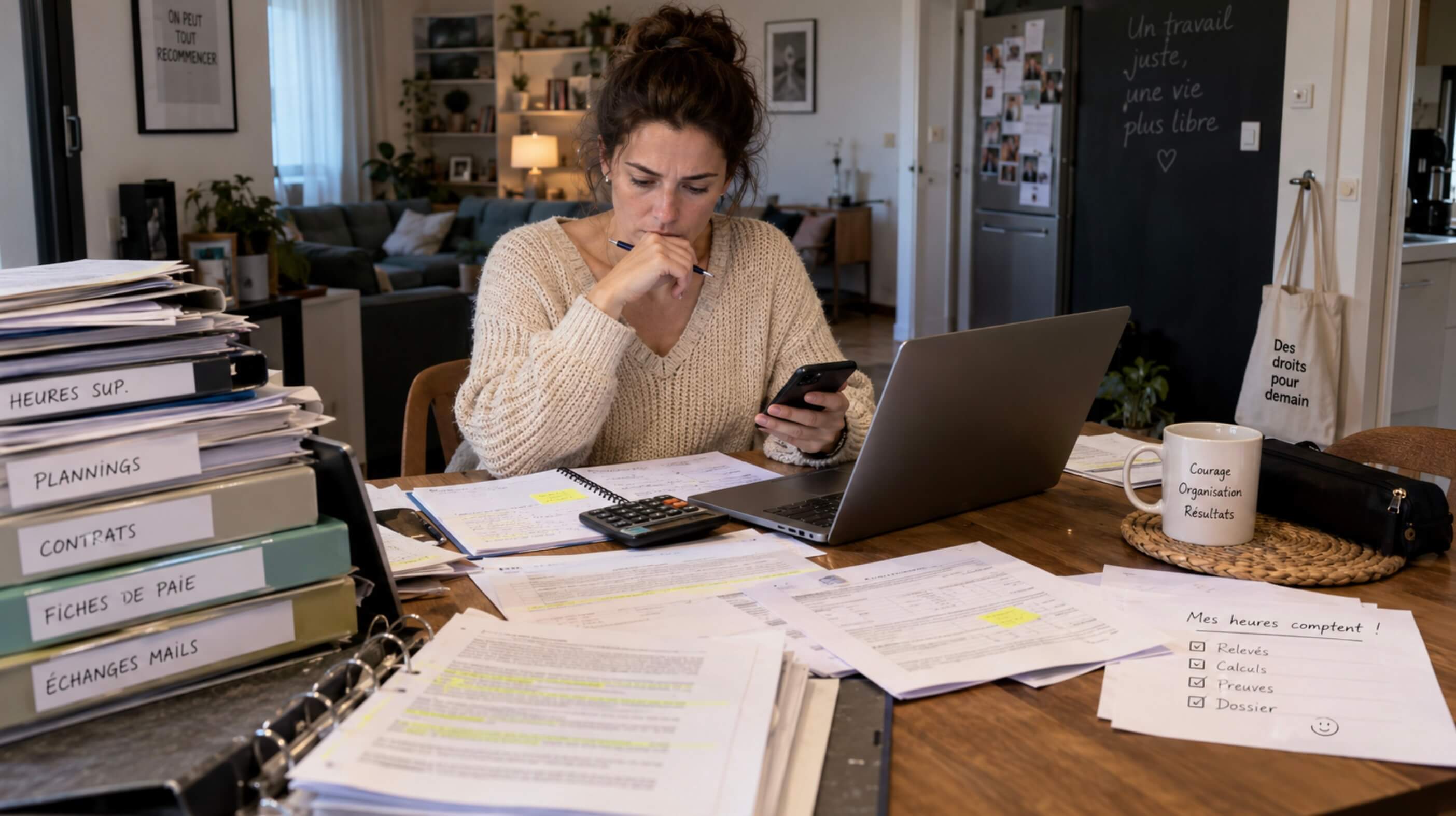 calcul des honoraires salarié