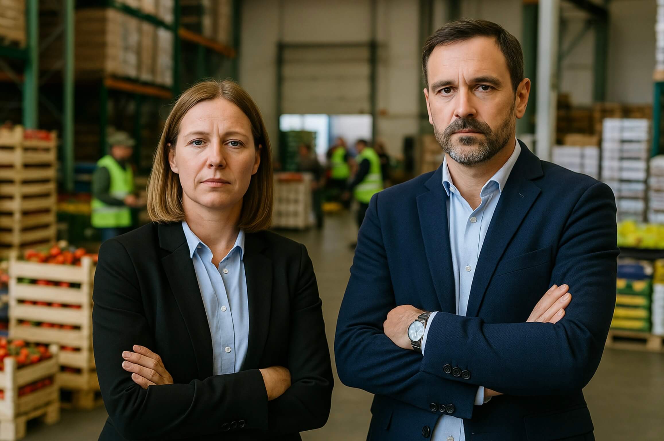 divorce de 2 époux associés dans une même structure