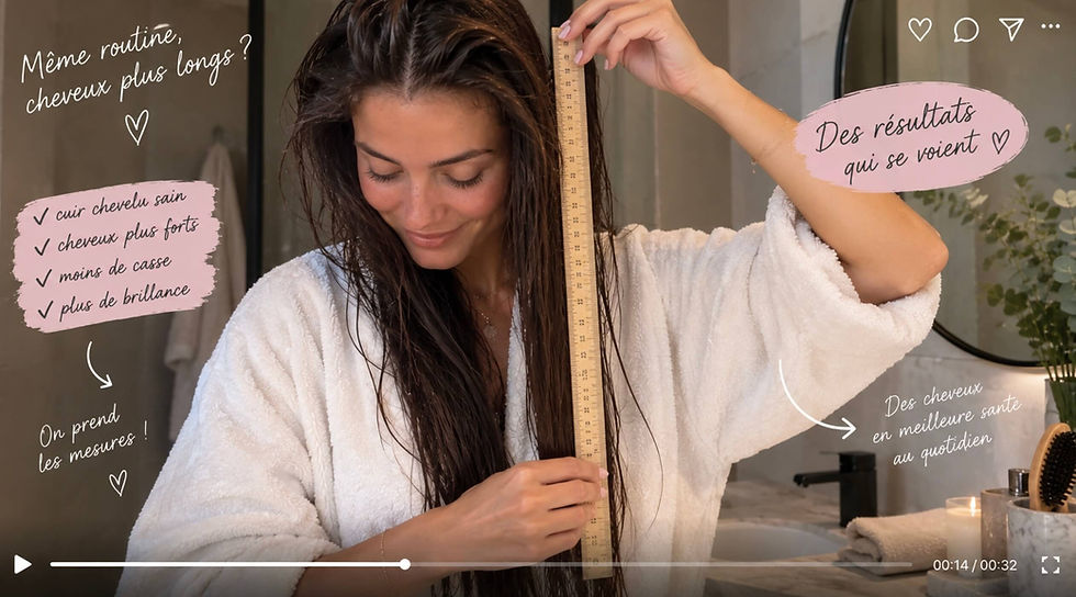 Shampoing pour la repousse des cheveux : ce que dit vraiment l'INCI