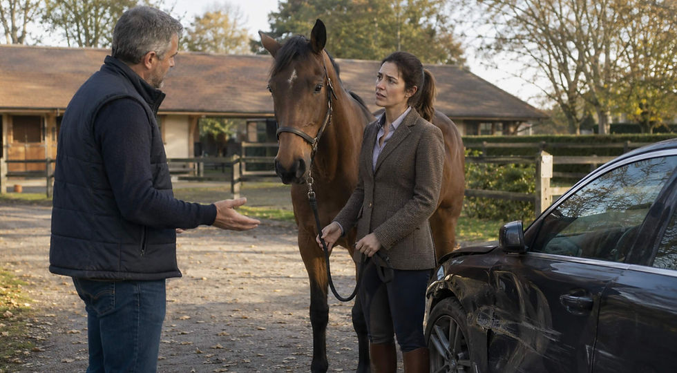 Assurance responsabilité civile propriétaire de cheval : ce qu'elle couvre (et ce qu'elle ne couvre pas)