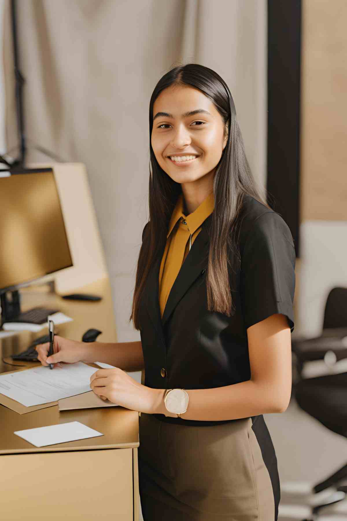 embauche en entreprise d'un jeune salarié