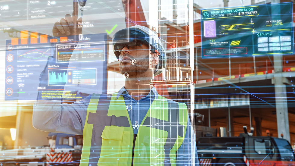 Construction Site Safety and Technology: Navigating the Risks of AR/VR Headsets