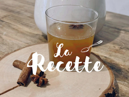 RECETTE : Le jus de pomme chaud aux épices 