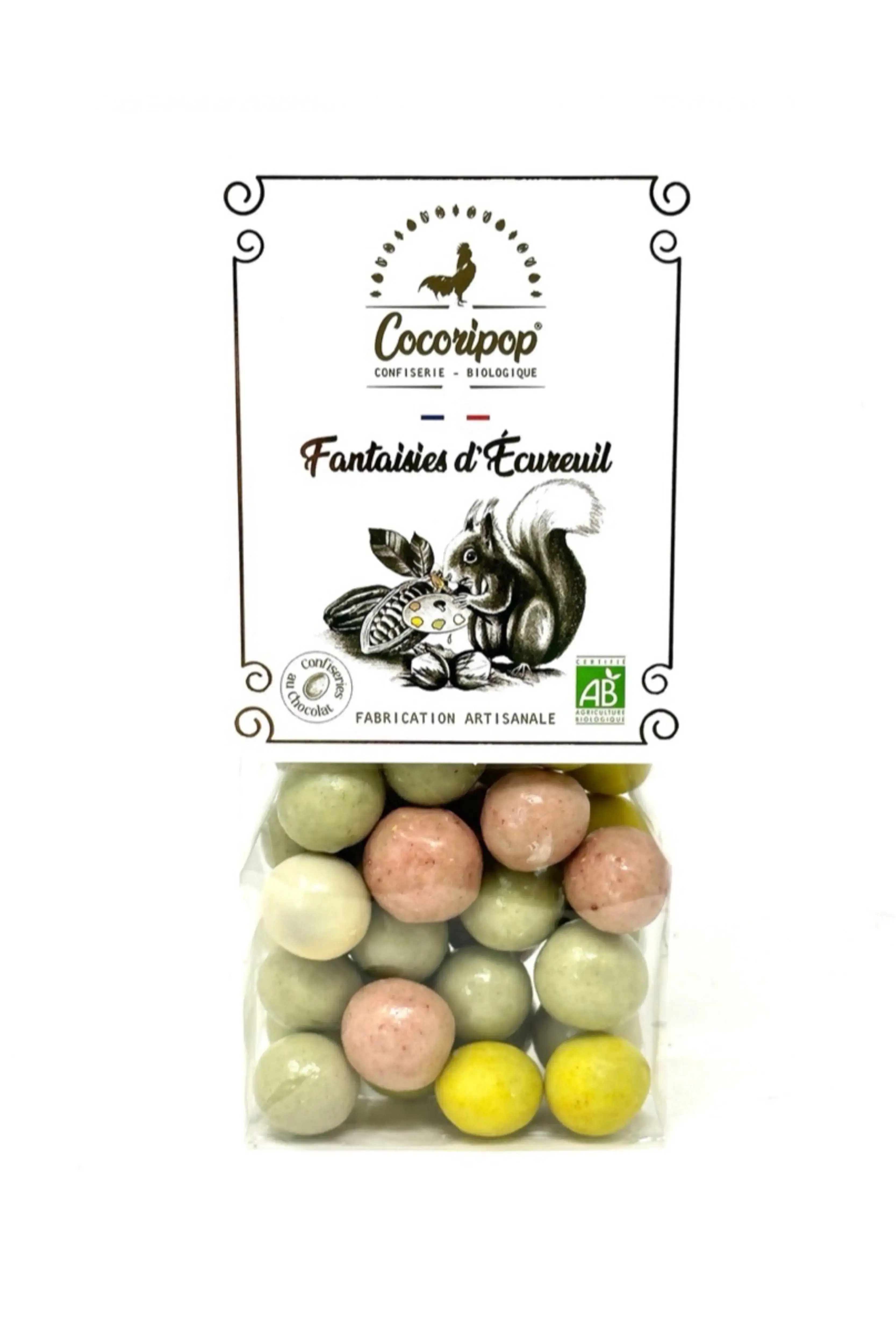 Fantaisies d'Ecureuil Bio - Cocoripop