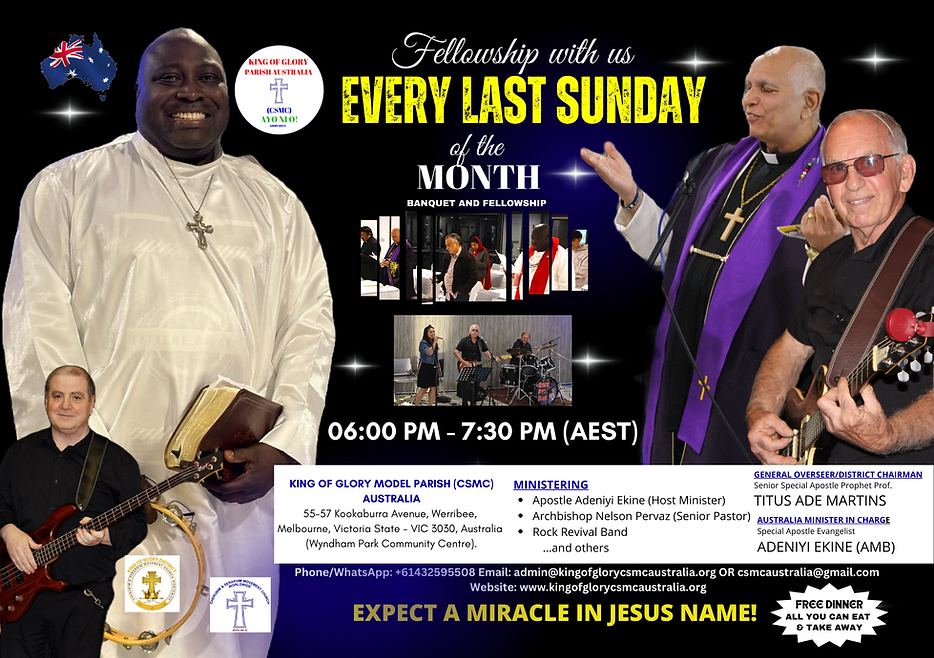 King of Glory End of the Month Service Sunday 2025 0600 PM - 700 PM (AEST) v2.png