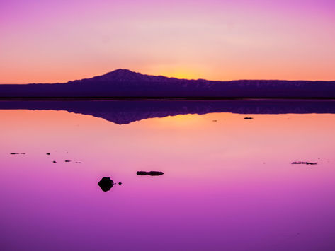 It's salty! Desert chronicles. Day 4.