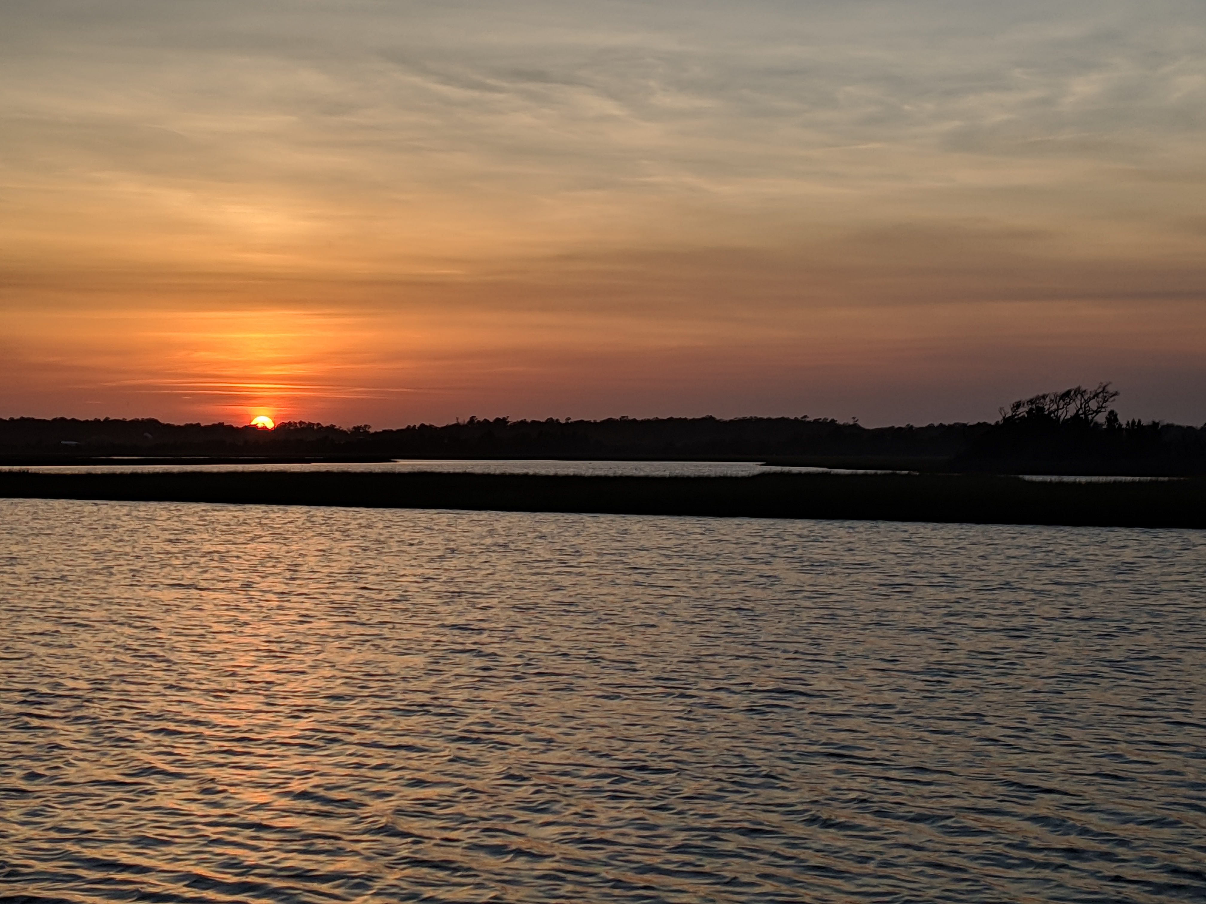 Topsail Sound Anchorage