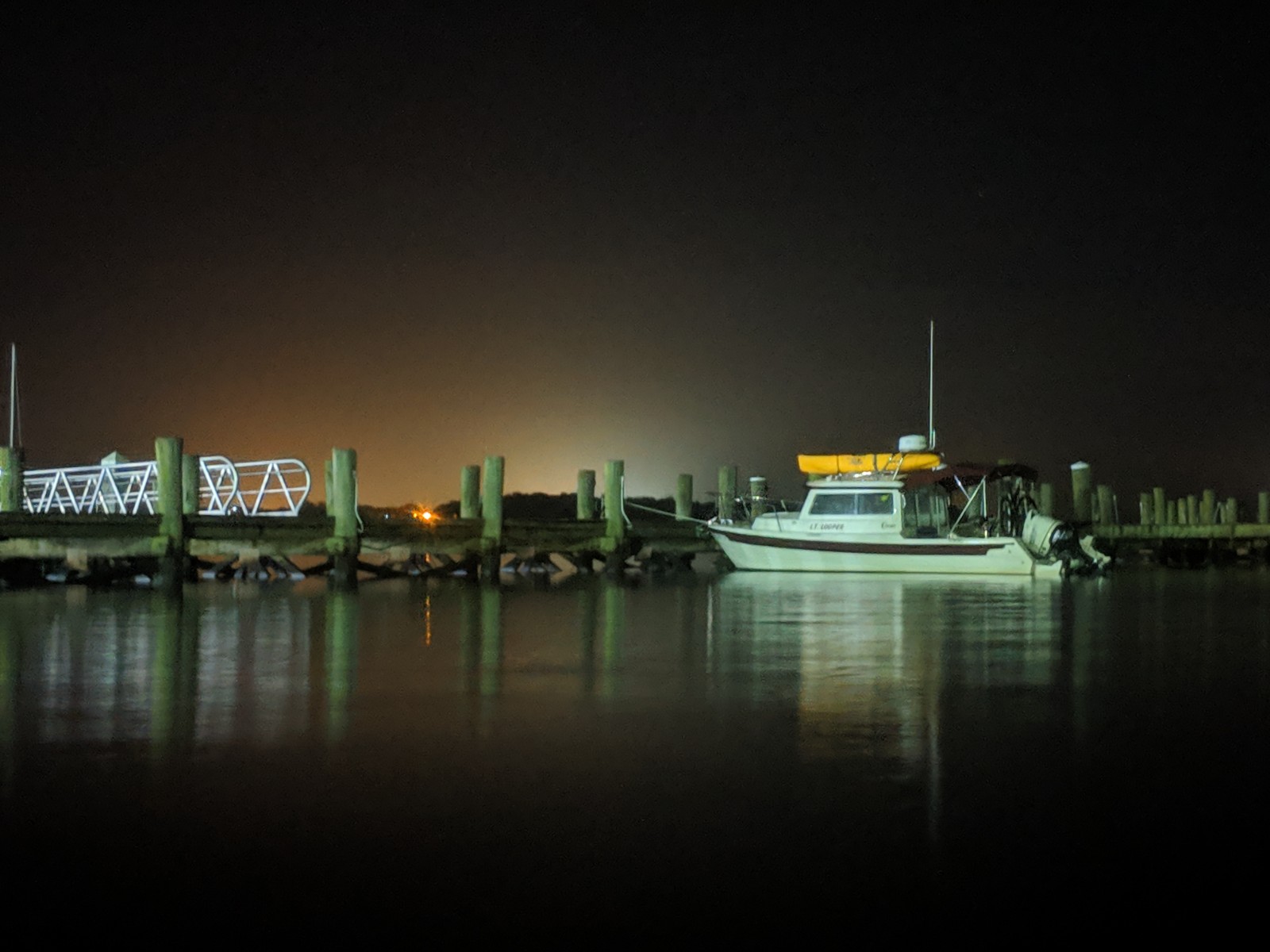 Palatka at Night