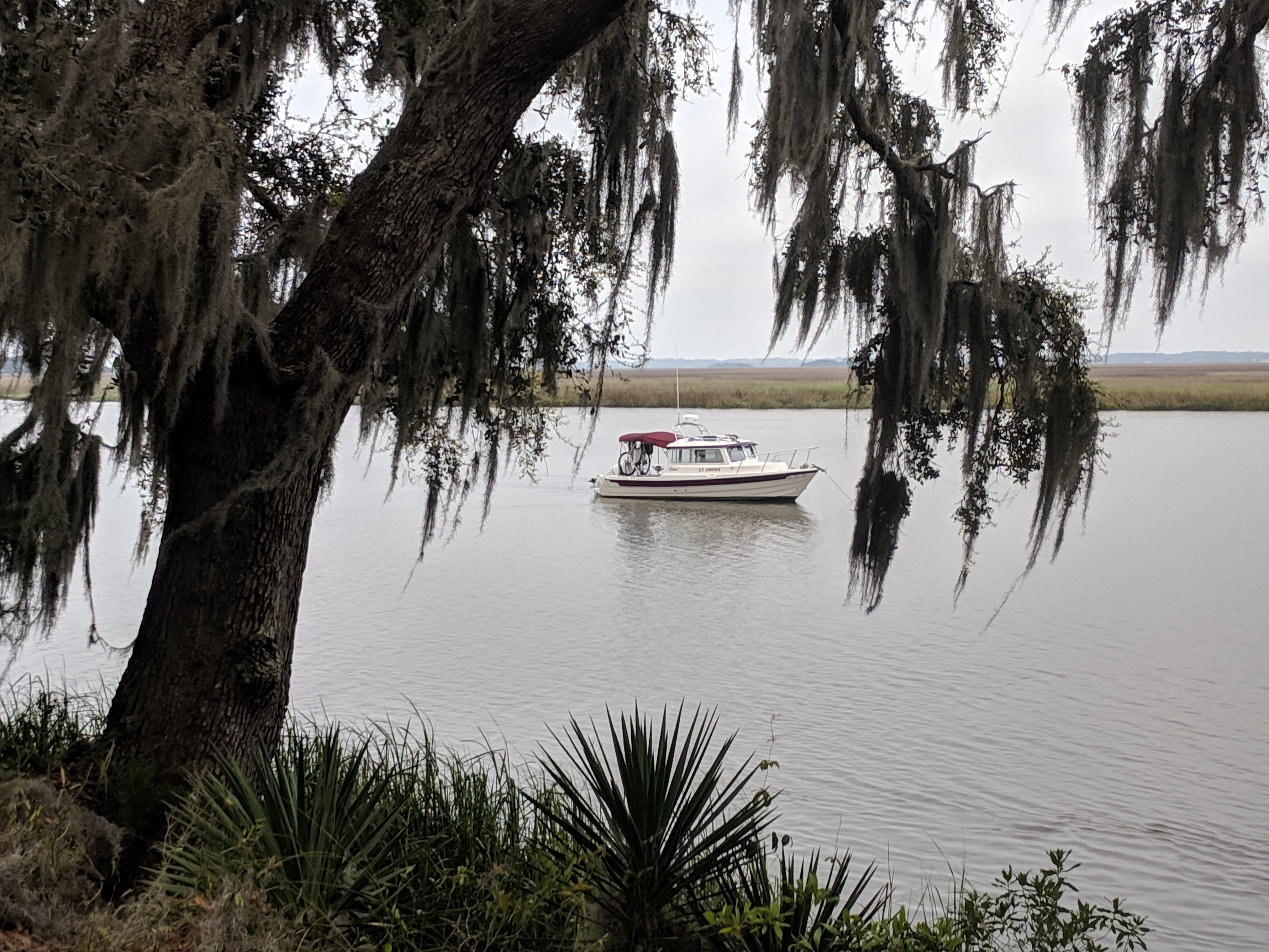 Frederica River Anchorage