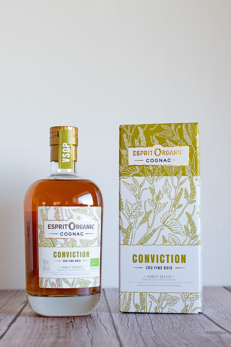 Cognac Conviction Esprit Organic