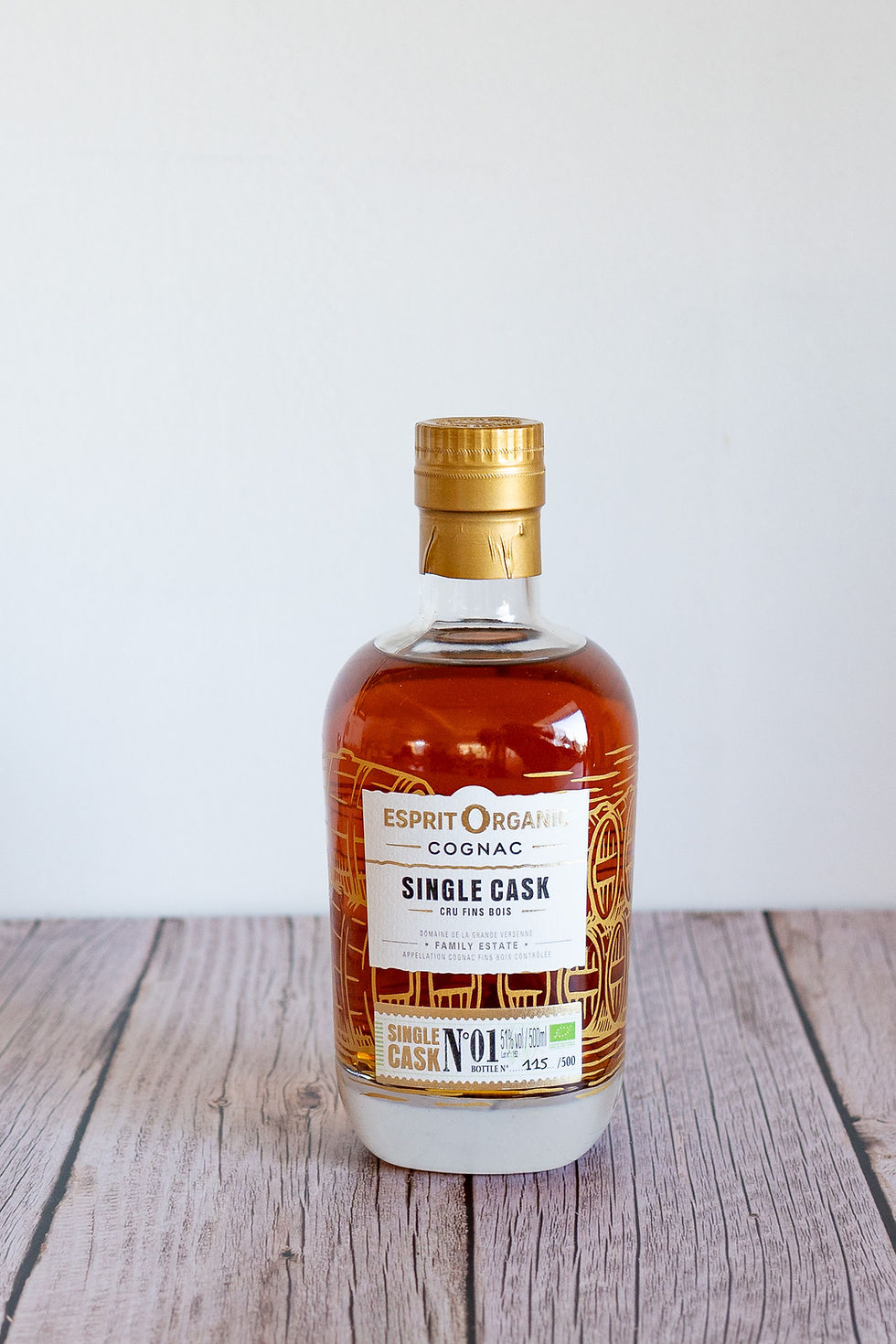 Single Cask Cognac d'Esprit Organic