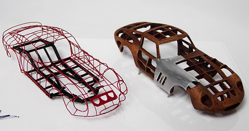 Hand-built, 1:43-Scale, 'Bodybuck' Models of the 1962 Ferrari 250 GTO by Pierre Laugier LP Creation