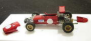 1:43-Scale, Super-detailed, Hand-built Models of the Ferrari Dino 166 F2 by Pierre Laugier, LP Creation