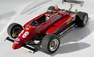 1:43-Scale, Super-Detailed, Hand-built Model of the Ferrari 126 C2, Winner of the 1982 Dutch Grand Prix by Pierre Laugier LP Creation
