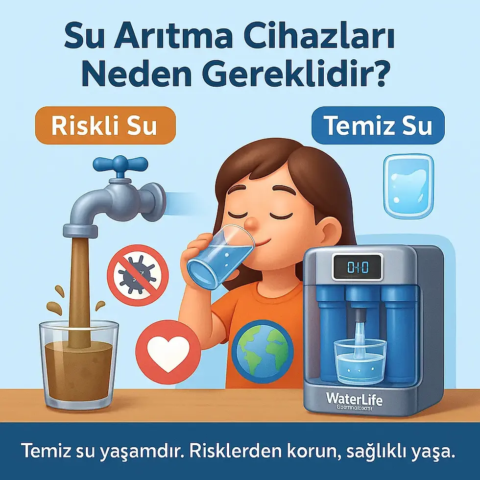 Bienfaits de l'eau purifiée pour la santé