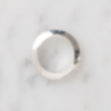 PYRAMID RING SILVER