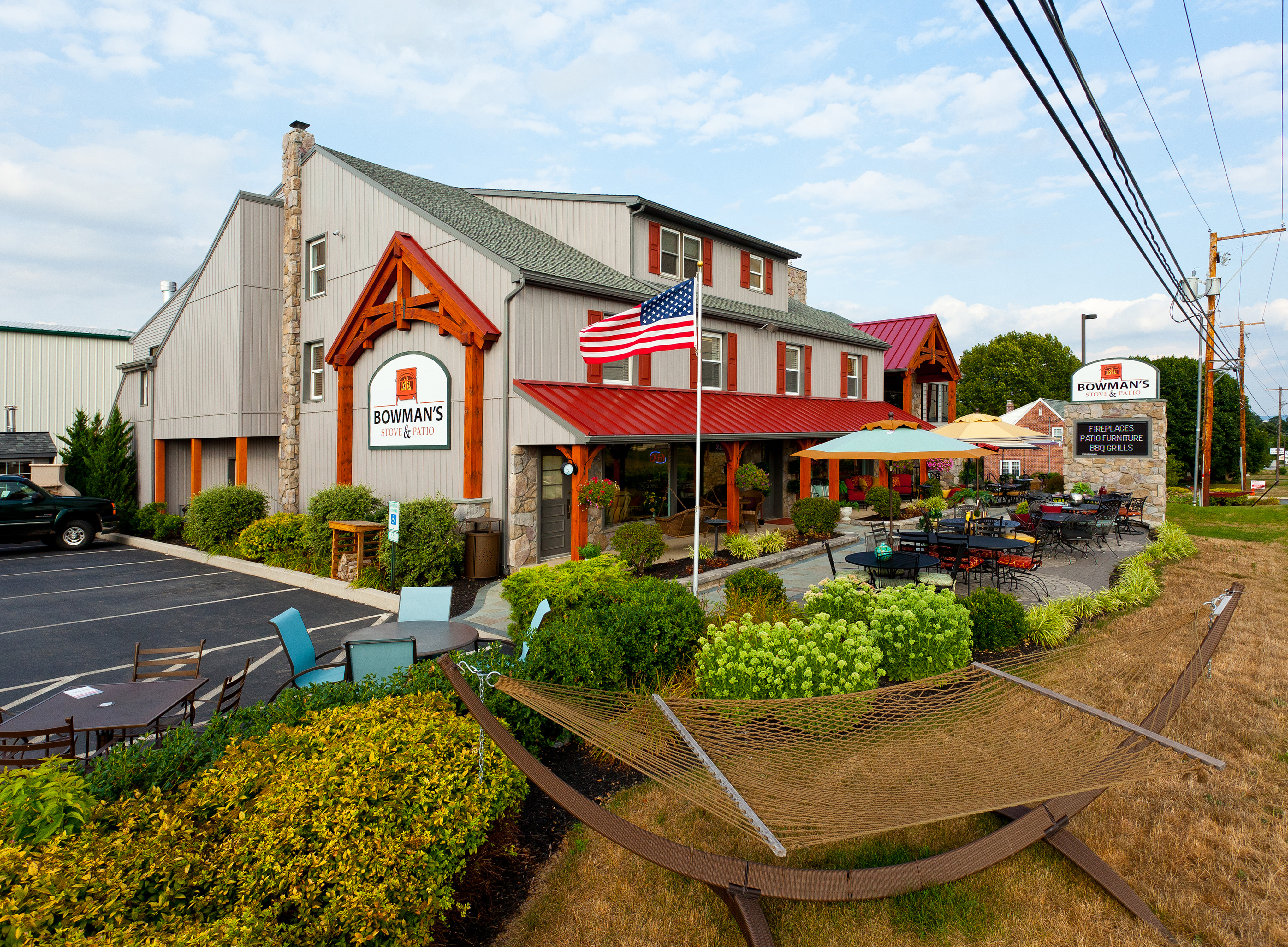 Bowman's Stove & Patio - Tour Our Showroom