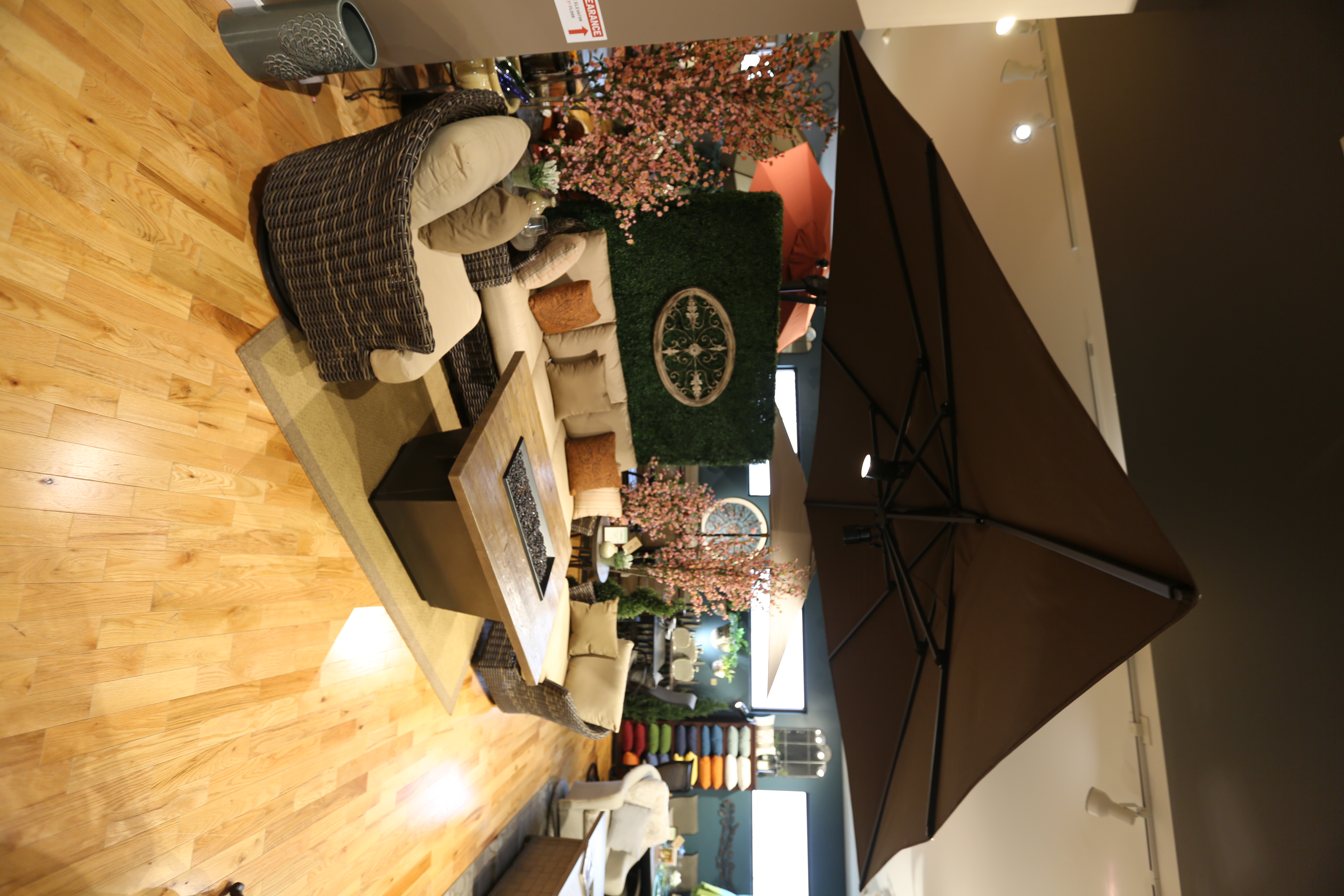 bowman s furniture store ephrata pa on Bowman S Stove Patio Tour Our Showroom