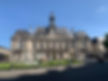 Photo showing the facade of the Hotel de Ville in Tours, France