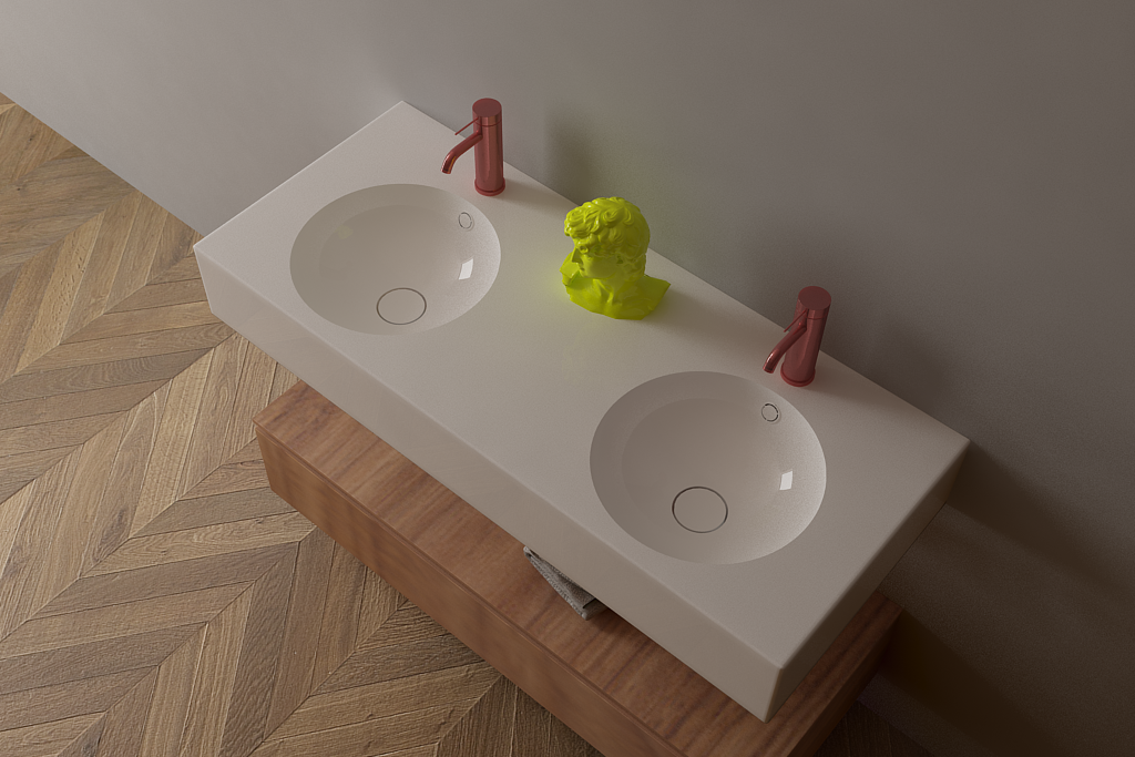 SET Lavoar PURITY x 2 120 cm