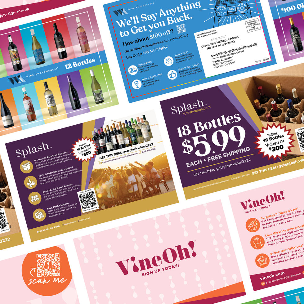 Promotional Inserts & Mailers