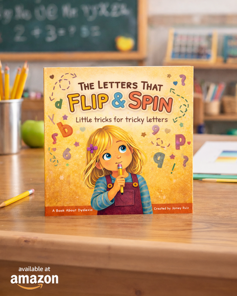 The Letter that Flip & Spin
