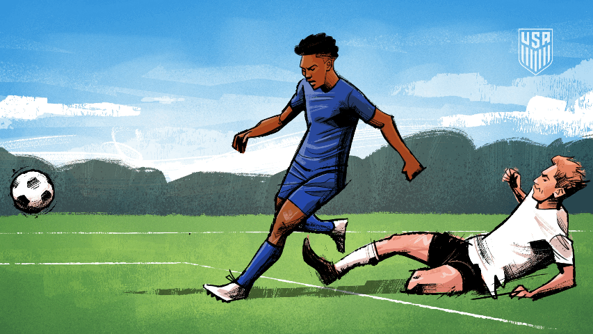 US Soccer Respect the Call