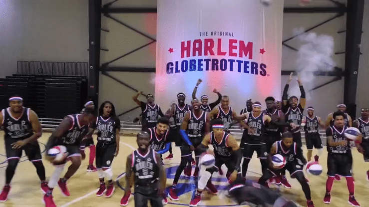 Harlem Globetrotters Ticket Promo