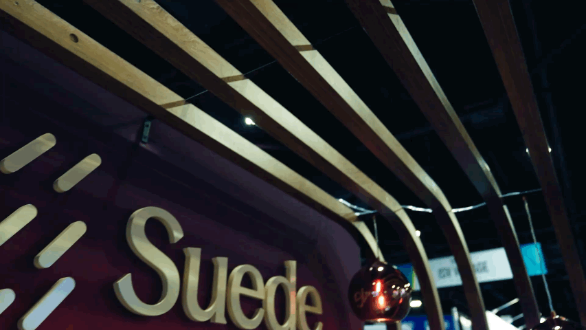 Suede Testimonial