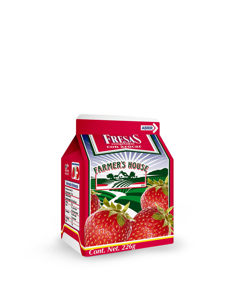 FRESA CON AZUCAR