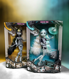 Búp Bê Monster High Reel Drama