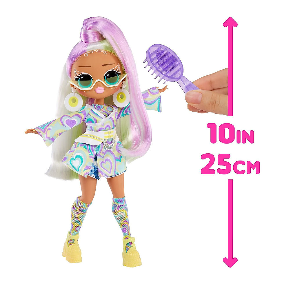 Thumbnail: Búp Bê LOL Surprise OMG Sunshine Color Change Series Bubblegum Sunrise Switches