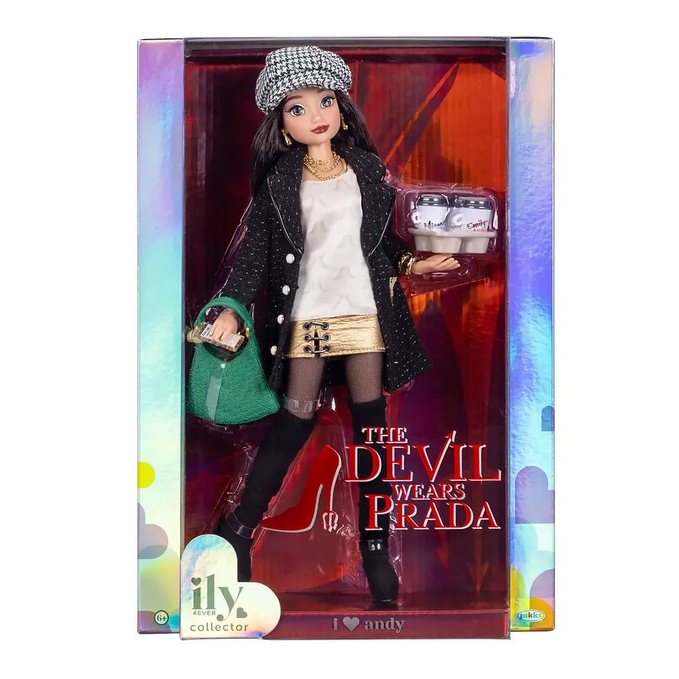 Thumbnail: Búp Bê Disney Ily 4ever Devil Wears Prada Inspired by Andy Sachs
