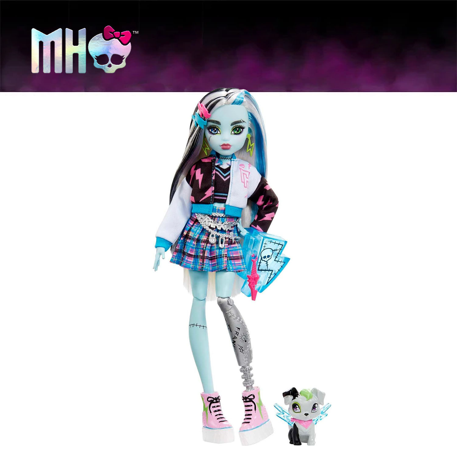 Búp Bê Monster High Frankie Stein G3
