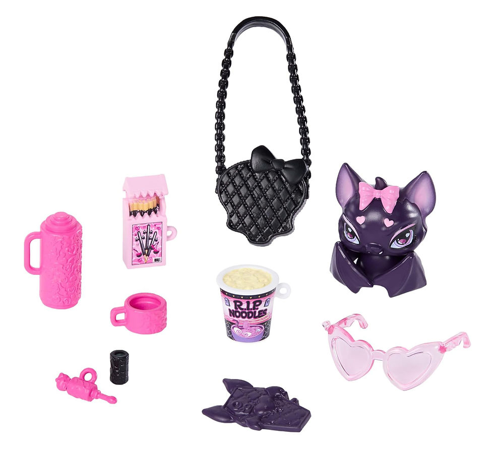 Thumbnail: Búp Bê Monster High Core Refresh 2 Draculaura