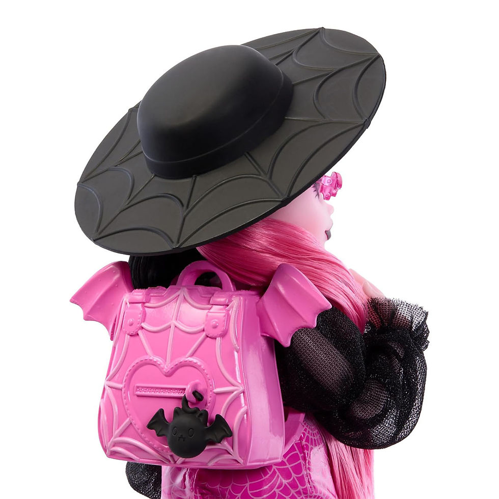 Thumbnail: Búp Bê Monster High Core Refresh Draculaura