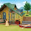 Thumbnail: Đồ Chơi Sylvanian Families Ngôi Nhà Gỗ Ven Sông Log Cabin Gift Set