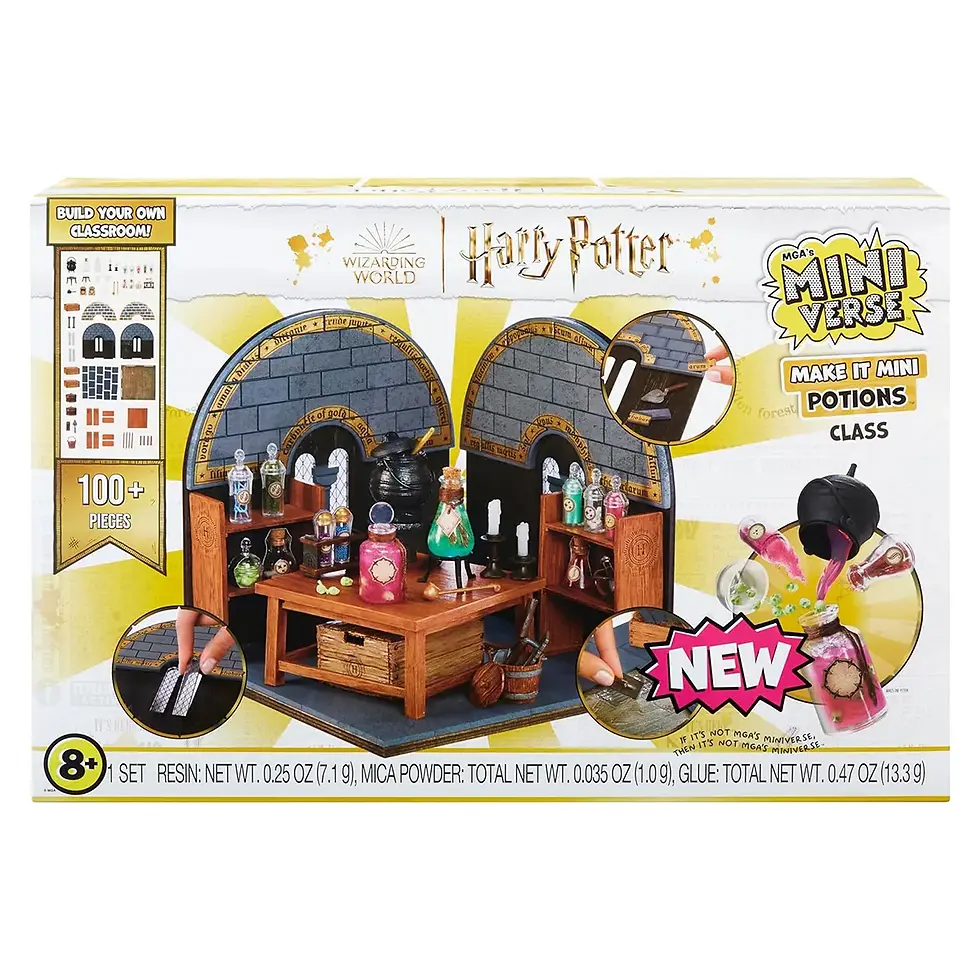 Thumbnail: Đồ Chơi Miniverse Make It Mini Potions Class Harry Potter